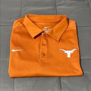 Nike Dri-Fit University of Texas Longhorn polo. XXL